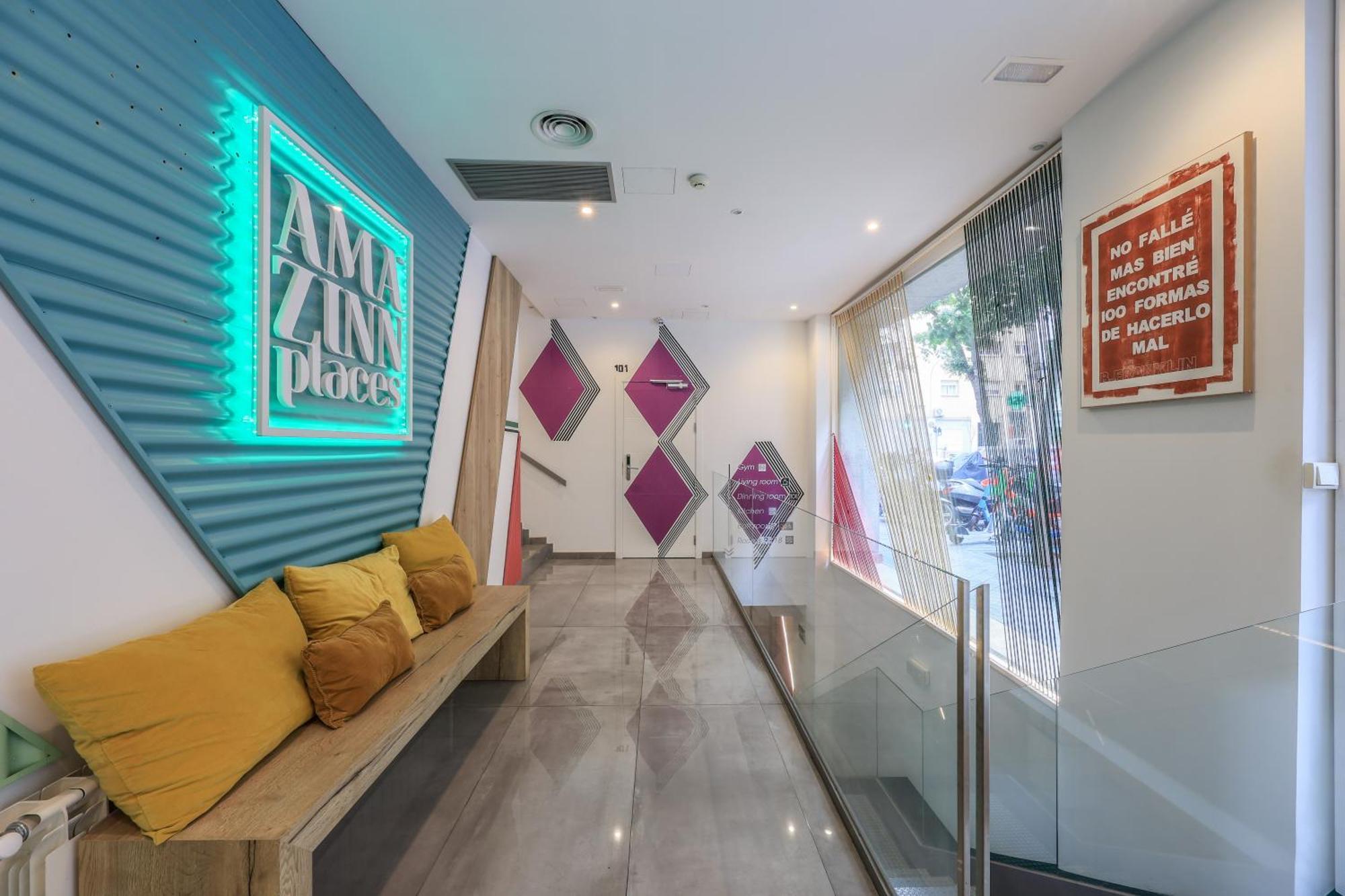 Amazinn Places Blasco De Garay 105 مدريد المظهر الخارجي الصورة
